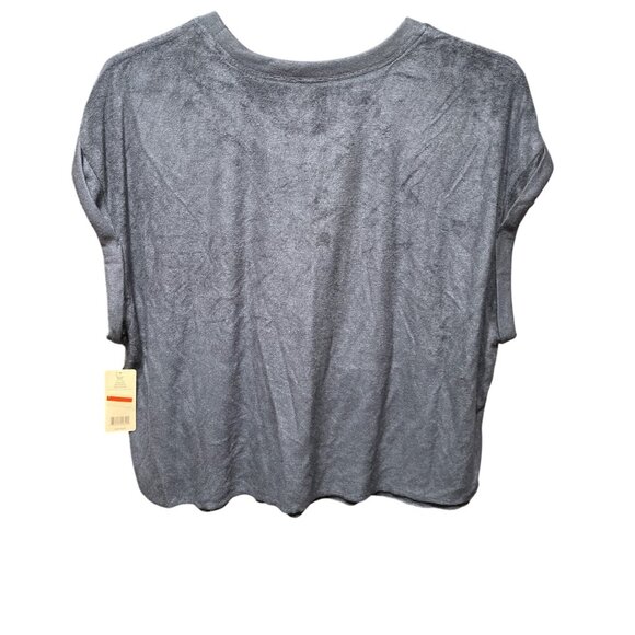 Honeydew Womens XL Soft Feel Night Mist Short Sleeve Top - Picture 2 of 4